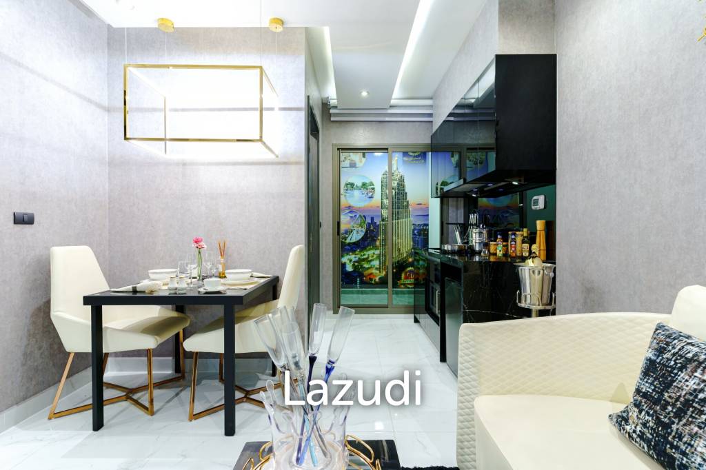 1 ห้องนอน 1 ห้องน้ำ 27.5 ตร.ม แกรนด์ โซแลร์ พัทยา
