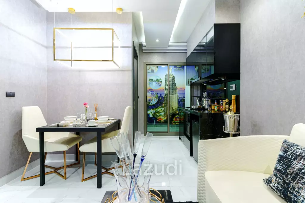 1 ห้องนอน 1 ห้องน้ำ 27.5 ตร.ม แกรนด์ โซแลร์ พัทยา
