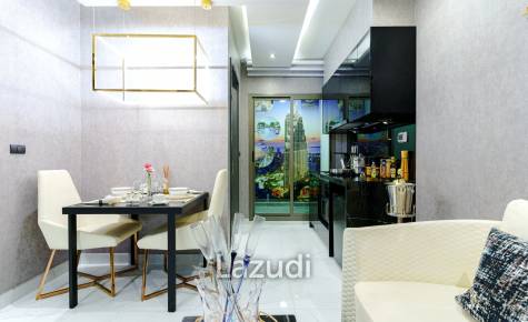 1 Bed 1 Bath 27.5 SQ.M Grand Solaire Pattaya