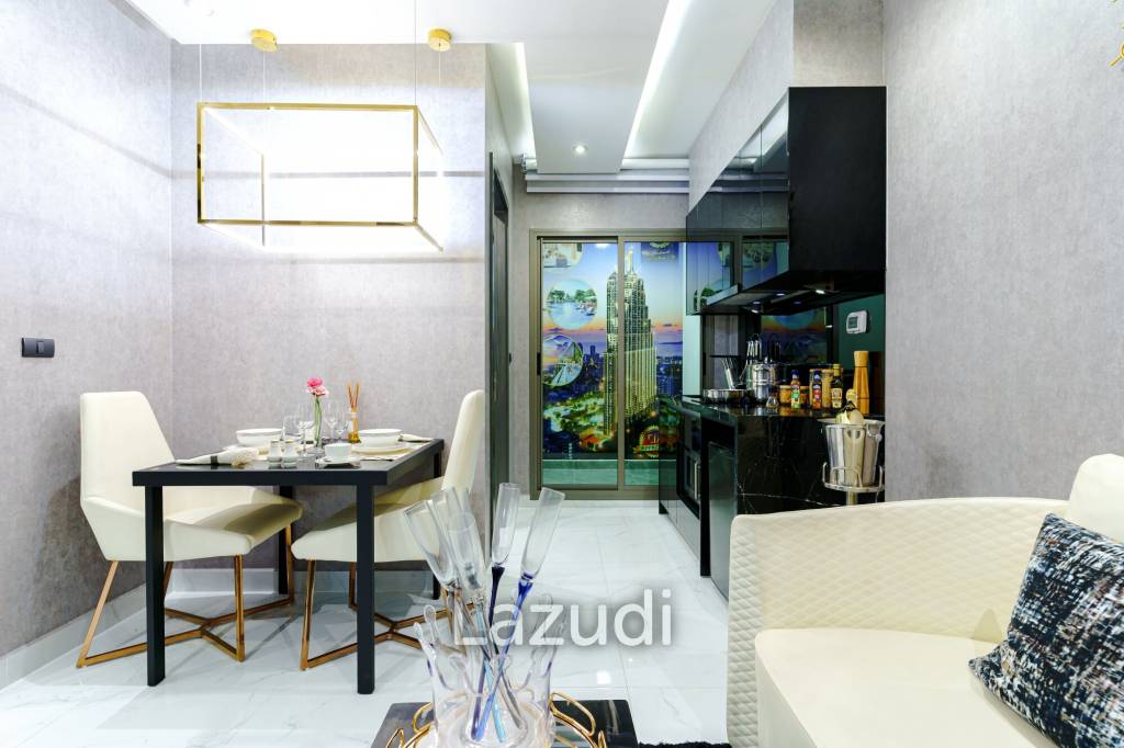 1 Bed 1 Bath 27.5 SQ.M Grand Solaire Pattaya