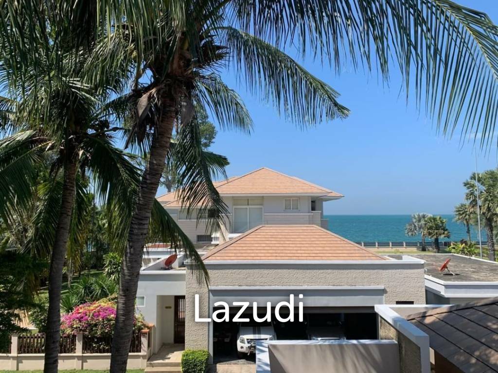 Luxurious Oceanview Villa in Baan Talay, Chonburi