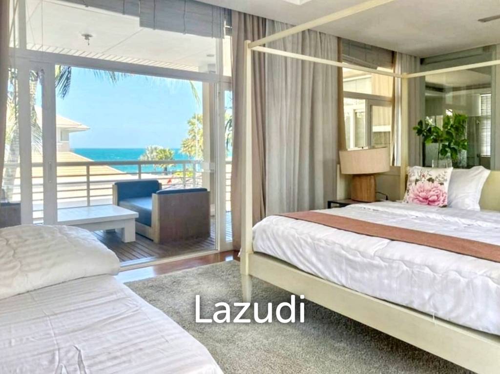 Luxurious Oceanview Villa in Baan Talay, Chonburi