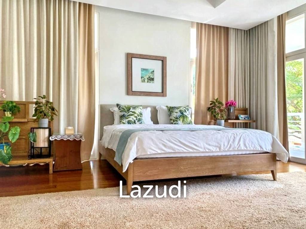 Luxurious Oceanview Villa in Baan Talay, Chonburi