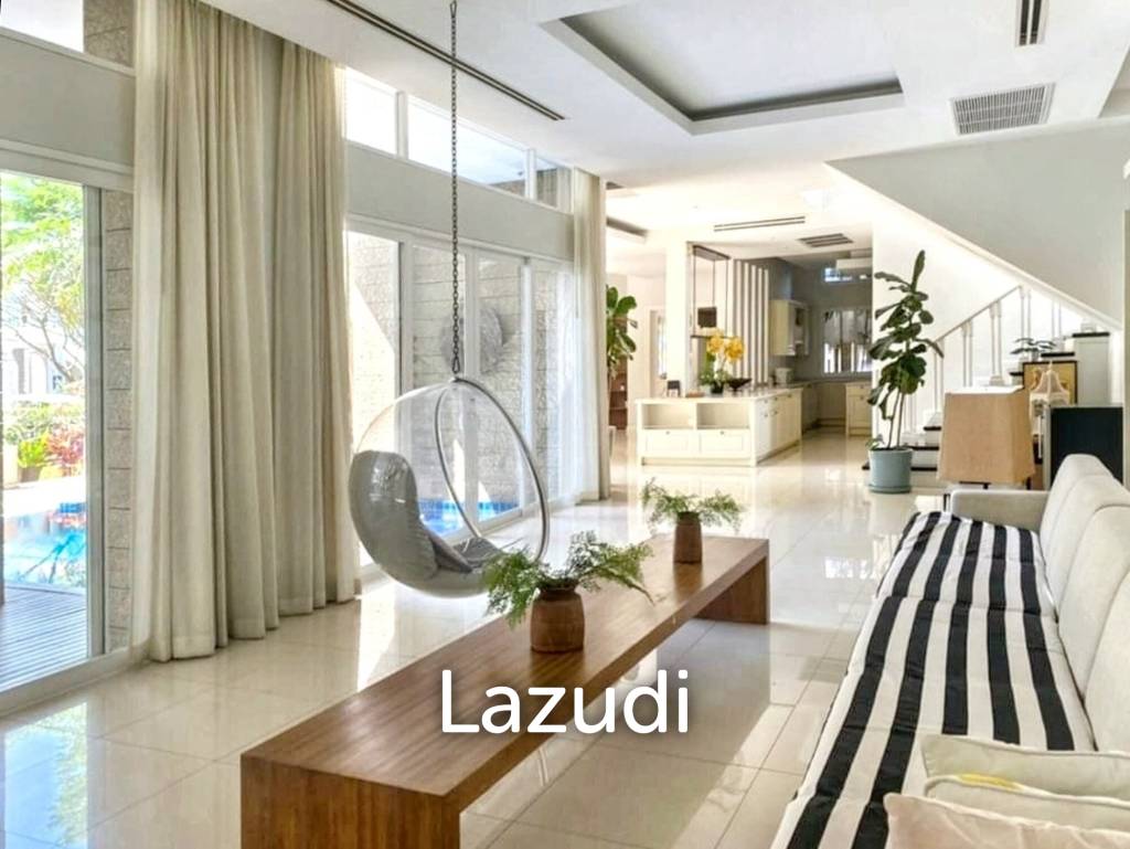 Luxurious Oceanview Villa in Baan Talay, Chonburi