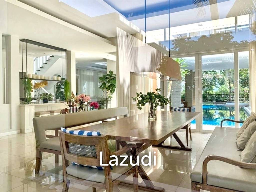 Luxurious Oceanview Villa in Baan Talay, Chonburi