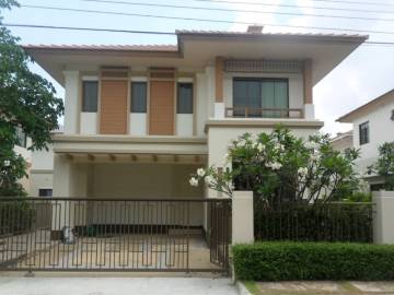 3 Beds 70 Sqwa Single House in Bang Na For Sale with tenant