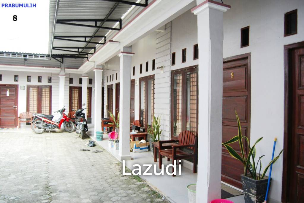 Jual Rumah + 10 Kamar Kost di Kota Prabumulih Dekat RSUD Kota Prabumulih dan RS AR Bunda
