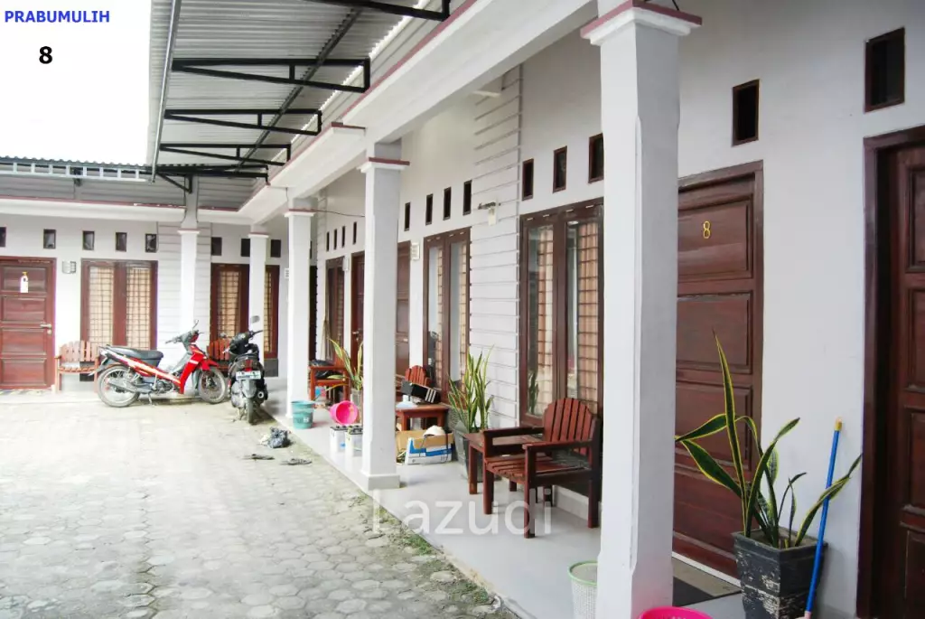 Jual Rumah + 10 Kamar Kost di Kota Prabumulih Dekat RSUD Kota Prabumulih dan RS AR Bunda