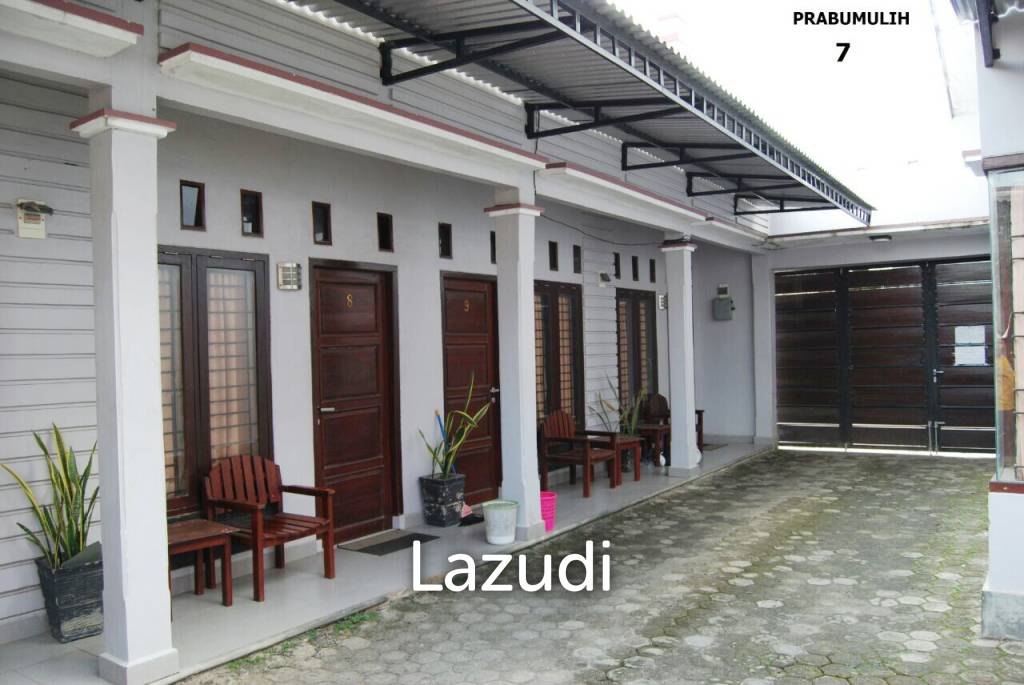 Jual Rumah + 10 Kamar Kost di Kota Prabumulih Dekat RSUD Kota Prabumulih dan RS AR Bunda