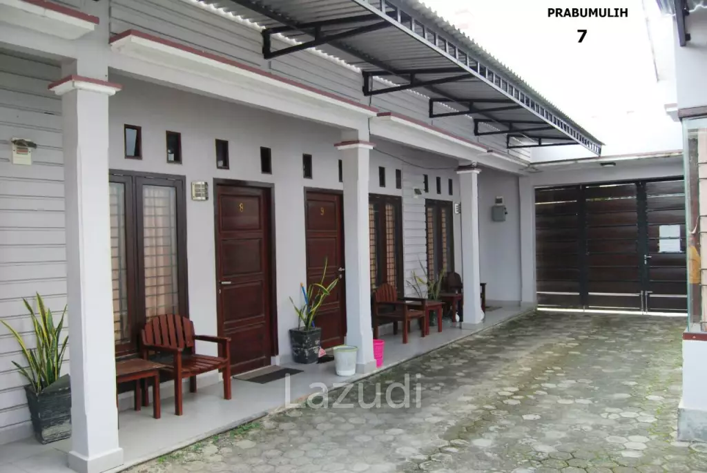 Jual Rumah + 10 Kamar Kost di Kota Prabumulih Dekat RSUD Kota Prabumulih dan RS AR Bunda