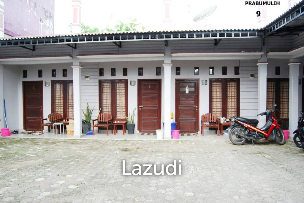 Jual Rumah + 10 Kamar Kost di Kota Prabumulih Dekat RSUD Kota Prabumulih dan RS AR Bunda