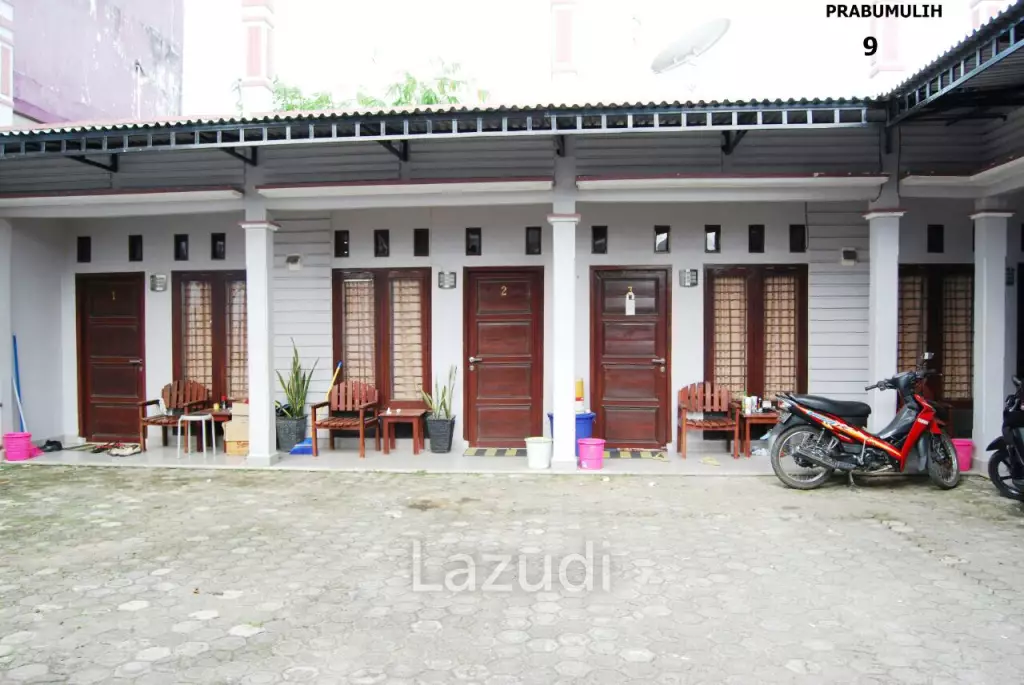 Jual Rumah + 10 Kamar Kost di Kota Prabumulih Dekat RSUD Kota Prabumulih dan RS AR Bunda