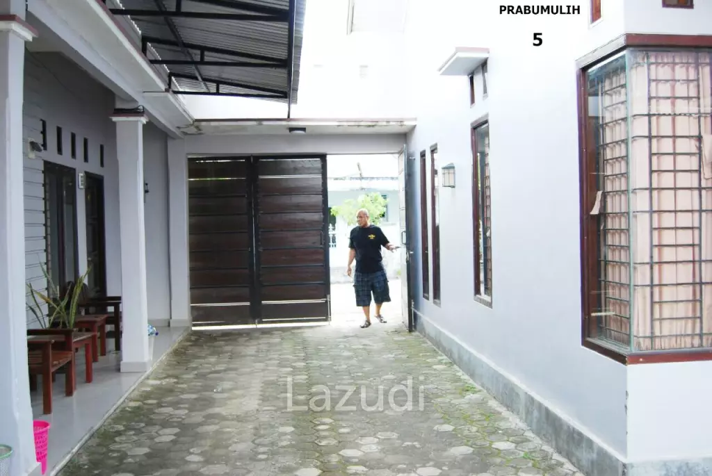 Jual Rumah + 10 Kamar Kost di Kota Prabumulih Dekat RSUD Kota Prabumulih dan RS AR Bunda