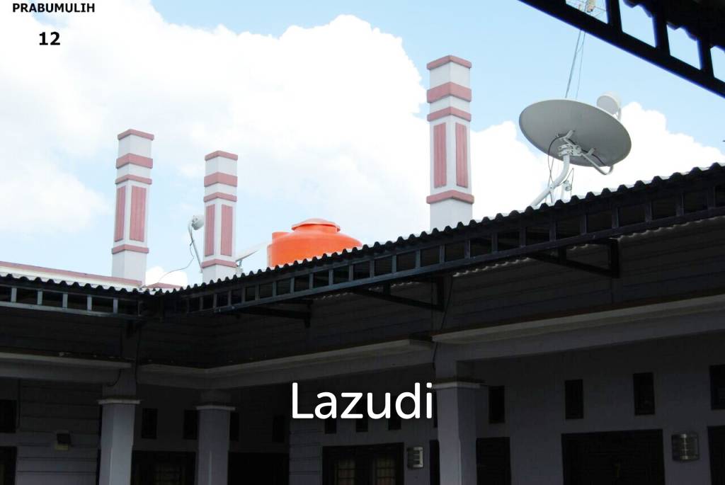 Jual Rumah + 10 Kamar Kost di Kota Prabumulih Dekat RSUD Kota Prabumulih dan RS AR Bunda