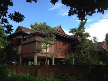 4 Bedroom Wood House for Sale at Maerim - *MR1330
