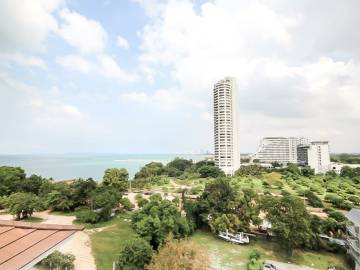 Duplex With Fantastic View Roof Terrace At Sunrise Beach Resort 2 - Na Jomtien