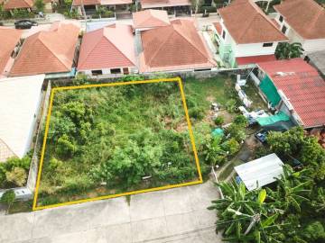 352 sq.m. of land with full title deed for sale - Thung Klom Tan Man 1 - East pattaya