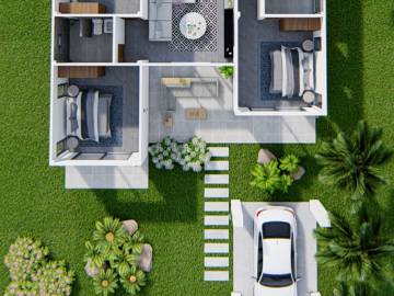 3 Bedroom Villa in Hua Hin south