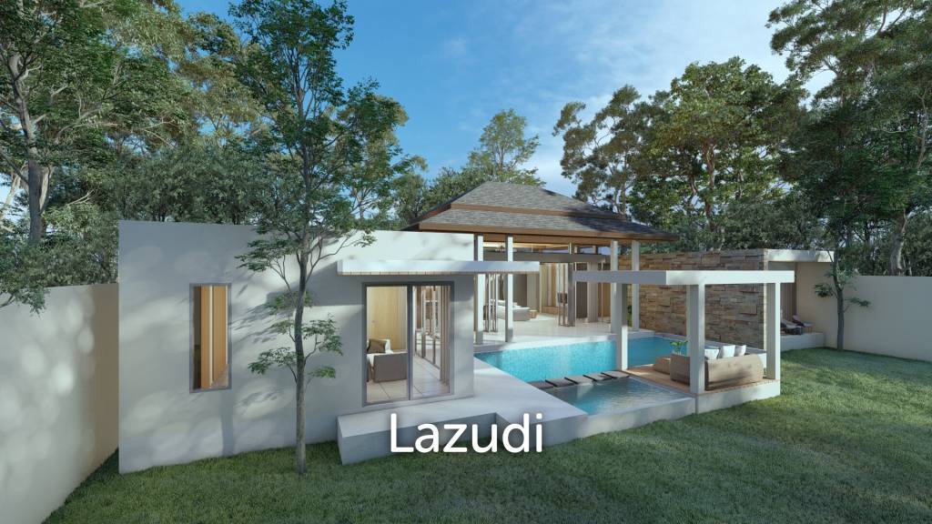 3 Bed 4 Bath 360 SQ.M Wilawan Luxury Villas