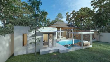 3 Bed 4 Bath 360 SQ.M Wilawan Luxury Villas