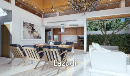 3 Bed 4 Bath 360 SQ.M Wilawan Luxury Villas