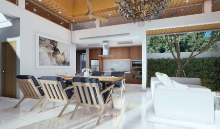 3 Bed 4 Bath 360 SQ.M Wilawan Luxury Villas