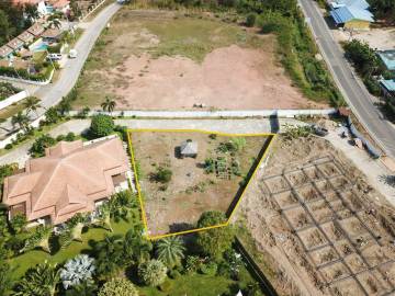 Last Available Plot For Sale At Tropical Paradise Garden - Khao Tao - Hua Hin