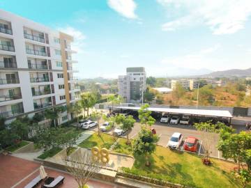 Fully Furnished 1 Bed Condo - Great View - Large Covered Terrace - At Condo 88