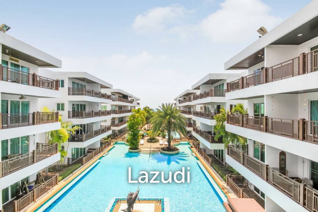 Large 2 Bedroom Beach Condo - Beach Palace Cha Am