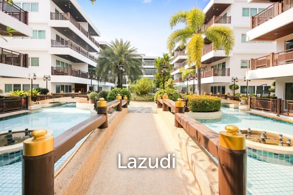 Large 2 Bedroom Beach Condo - Beach Palace Cha Am