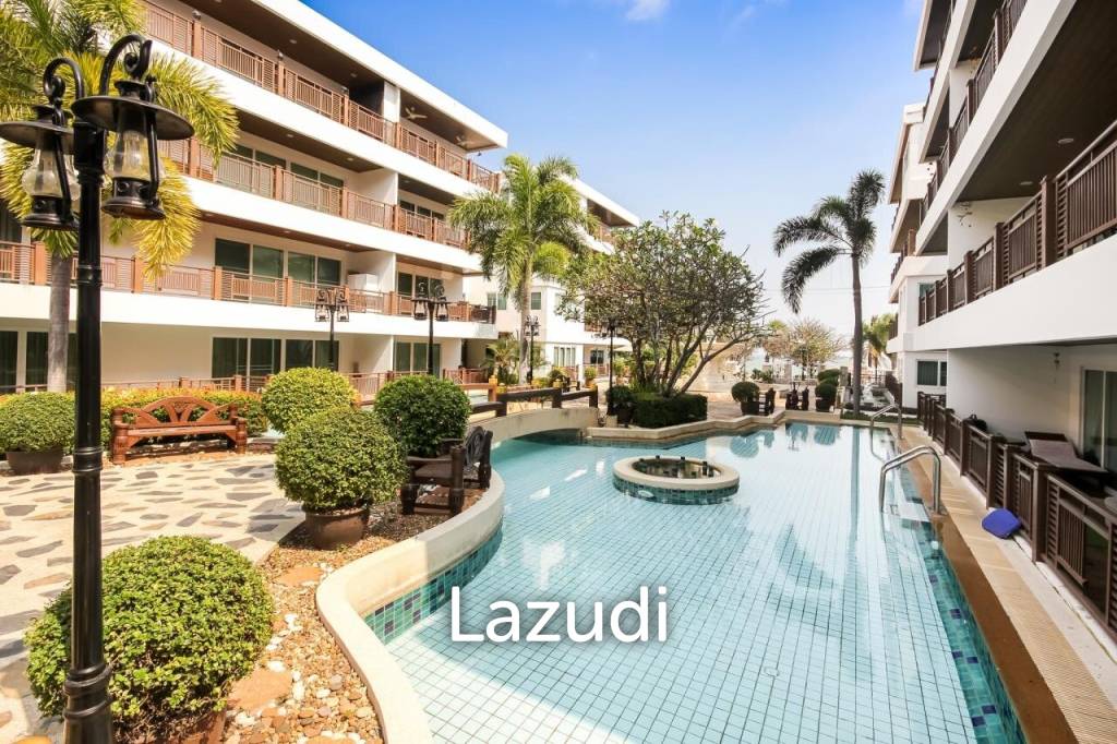 Large 2 Bedroom Beach Condo - Beach Palace Cha Am