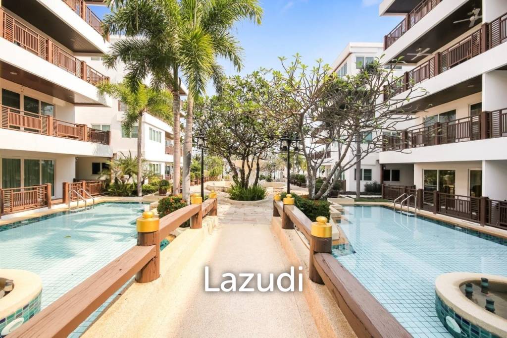 Large 2 Bedroom Beach Condo - Beach Palace Cha Am