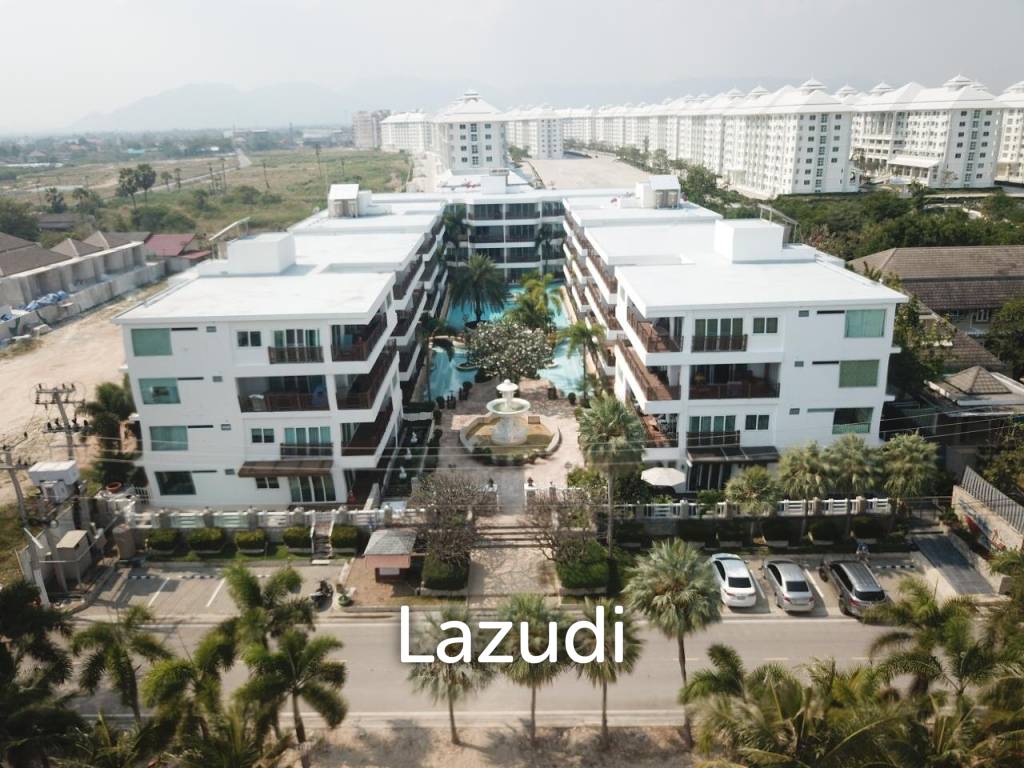 Large 2 Bedroom Beach Condo - Beach Palace Cha Am