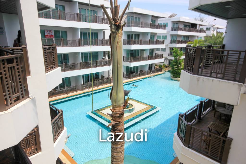 Large 2 Bedroom Beach Condo - Beach Palace Cha Am