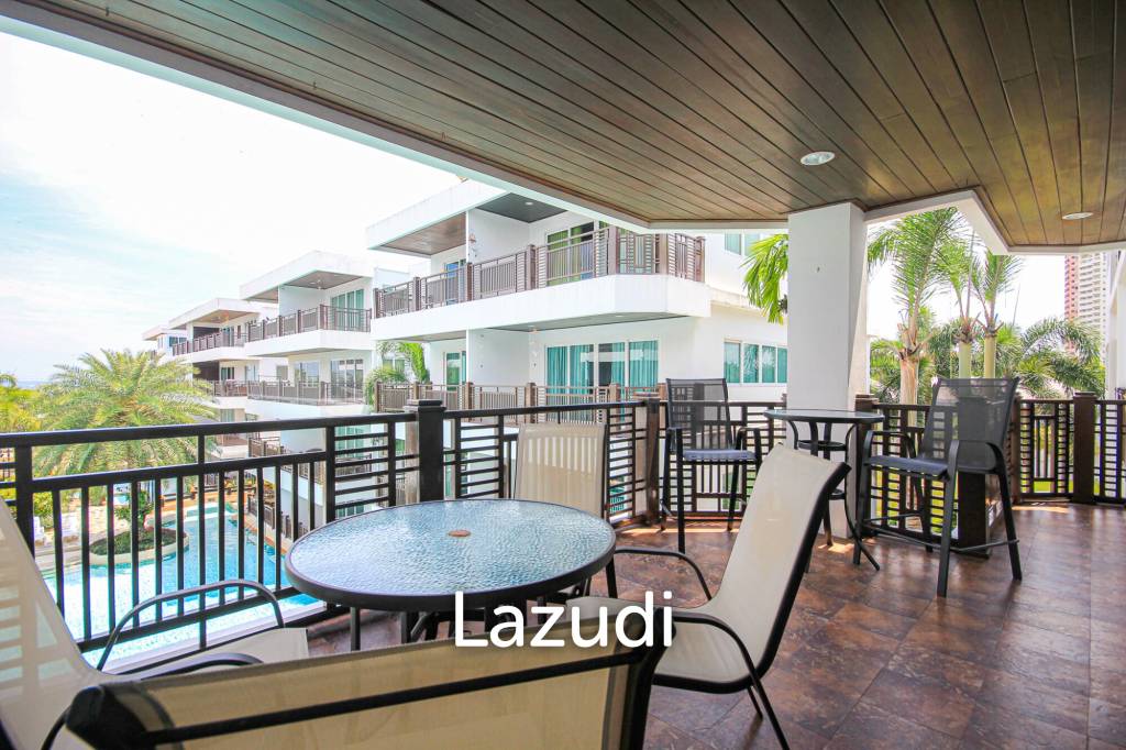 Large 2 Bedroom Beach Condo - Beach Palace Cha Am