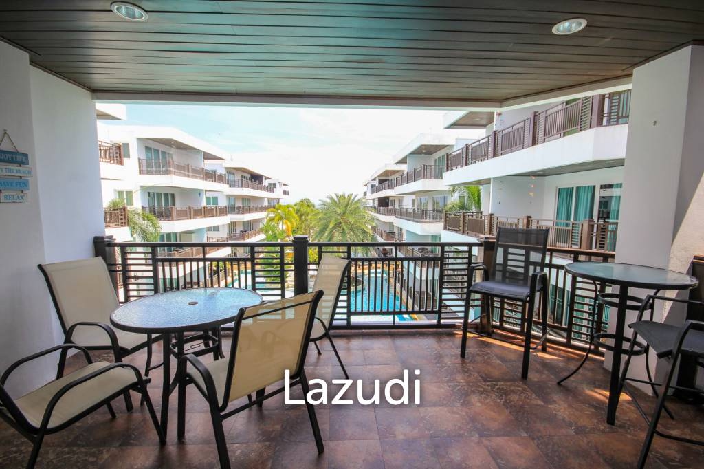 Large 2 Bedroom Beach Condo - Beach Palace Cha Am