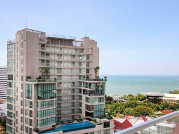 Fantastic Sea View, One Bed Unit At The Cliff Condominium