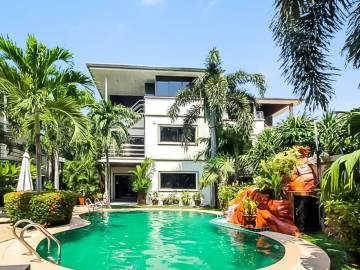 Pratamnak - Beautiful Corner Unit 3 Storey Townhouse At Villa Norway Resort 1