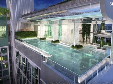 1 bed 26.5 SQM, The Privacy Jatujak, from Pruksa