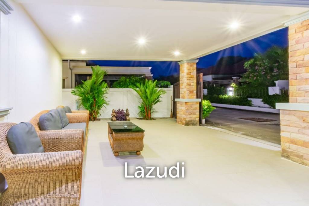 Quite And Contemporary 4 Bedroom Pool Villa - Orchid Paradise Homes