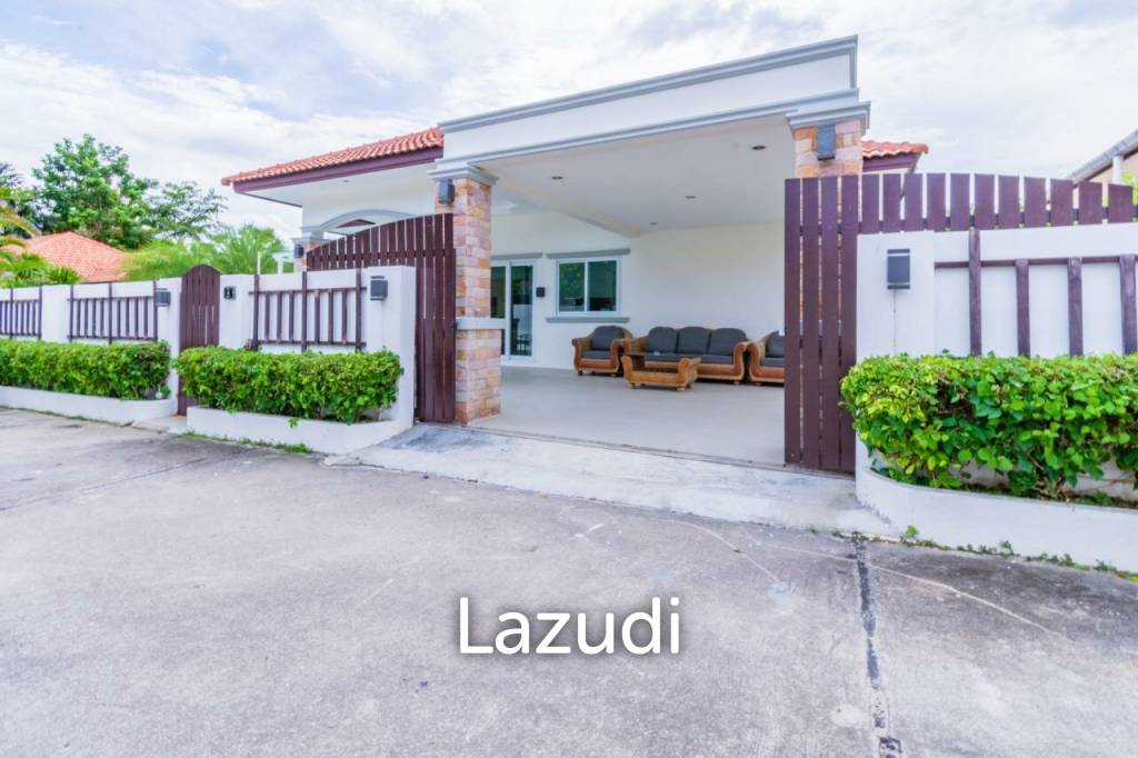 Quite And Contemporary 4 Bedroom Pool Villa - Orchid Paradise Homes