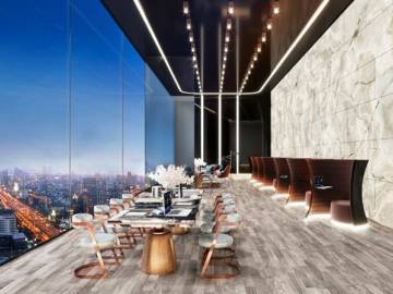 2 bed 53 SQM, The Privacy Jatujak, from Pruksa