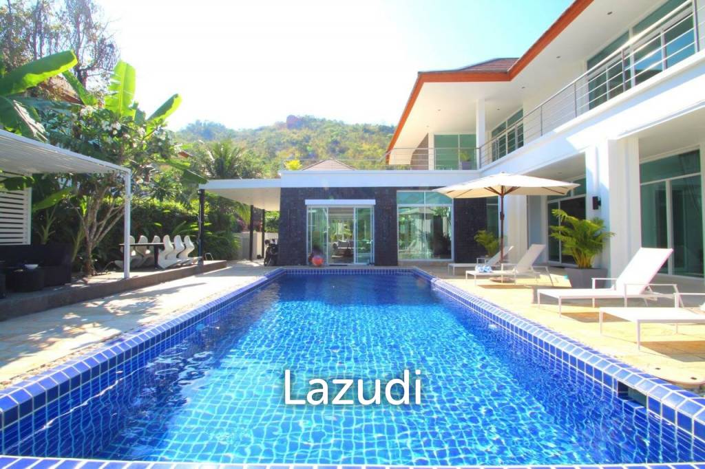 Magnificent 5 Bedroom Pool Villa With Sea View - Khao Tao