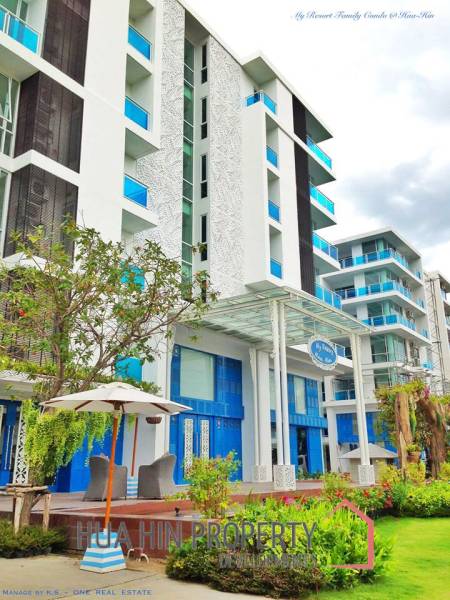 2 Bedroom Condo At My Resort Hua Hin