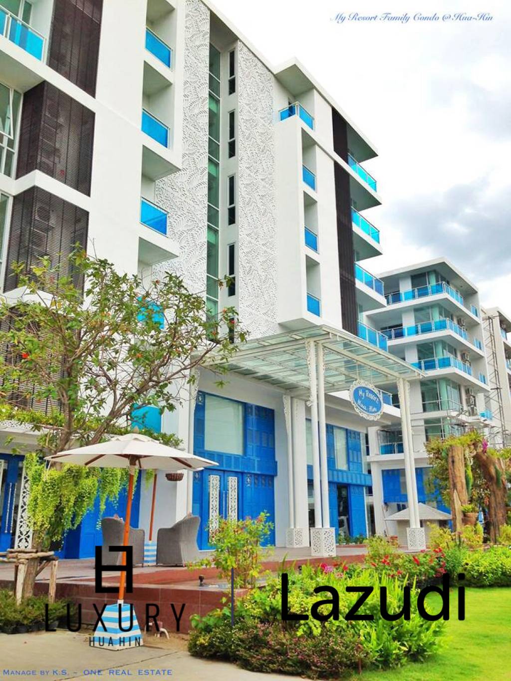 2 Bedroom Condo At My Resort Hua Hin