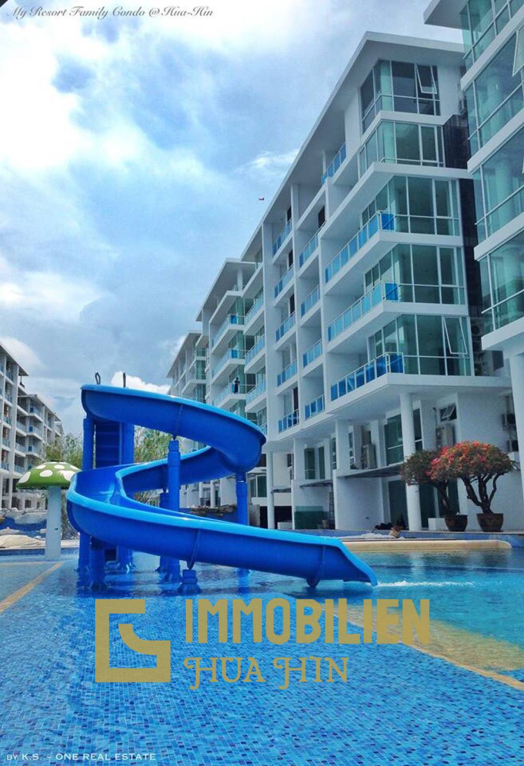 2 Bedroom Condo At My Resort Hua Hin