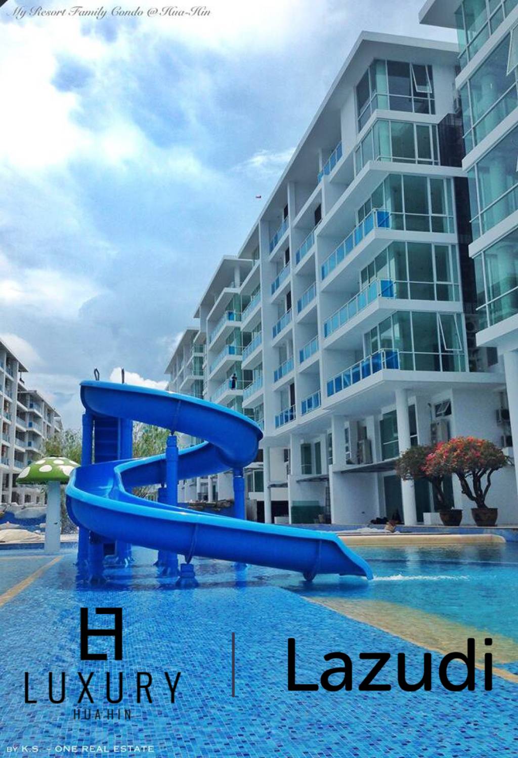 2 Bedroom Condo At My Resort Hua Hin