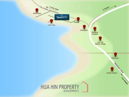 2 Bedroom Condo At My Resort Hua Hin