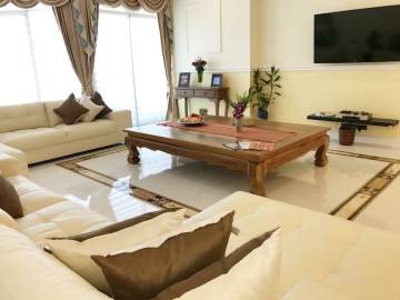 Baan Sathorn Chapraya penthouse condo for sale & rent