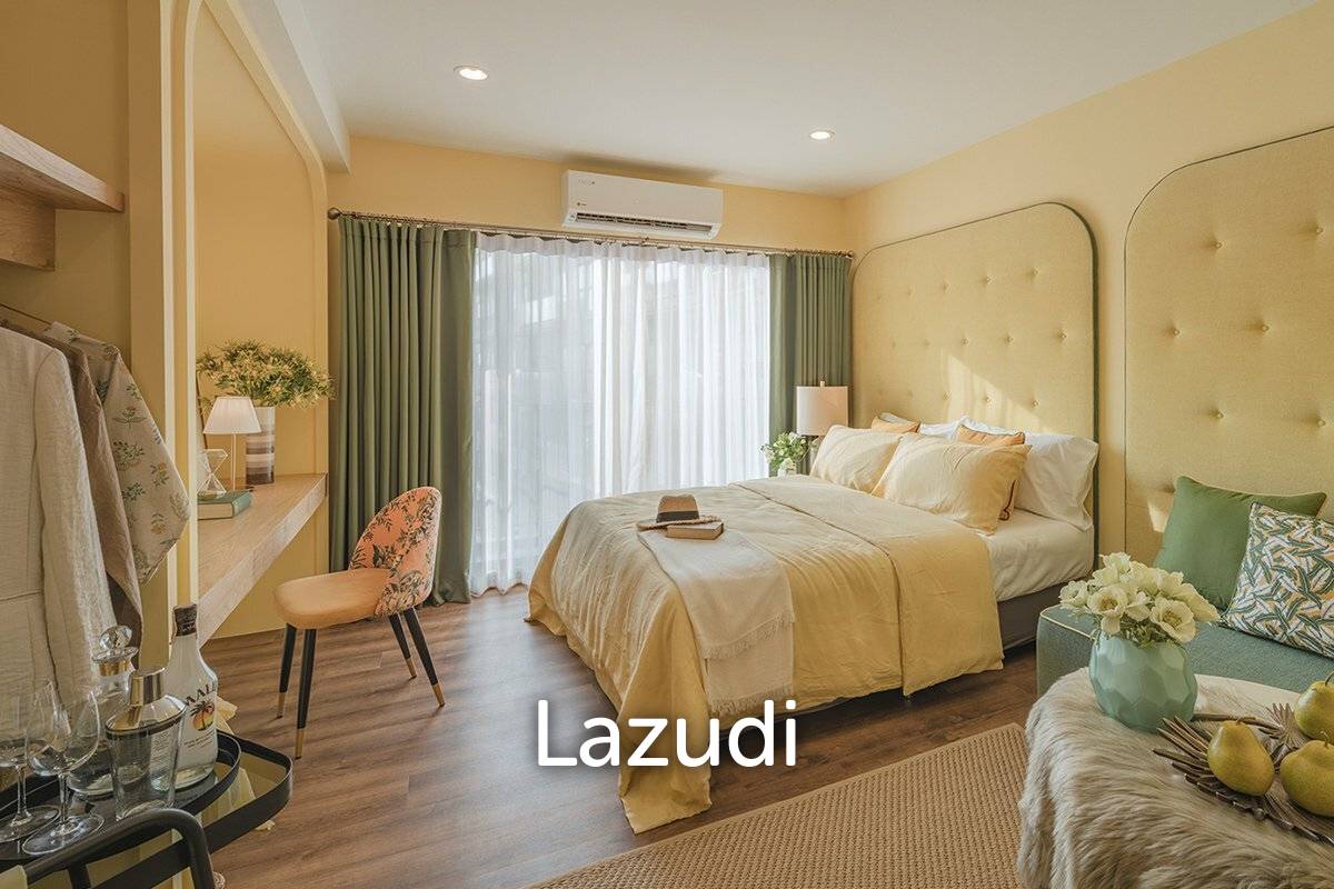 1 Bed 1 Bath 34.28 SQ.M. La Habana 1 Bed 1 Bath 34.28 SQ.M. La Habana